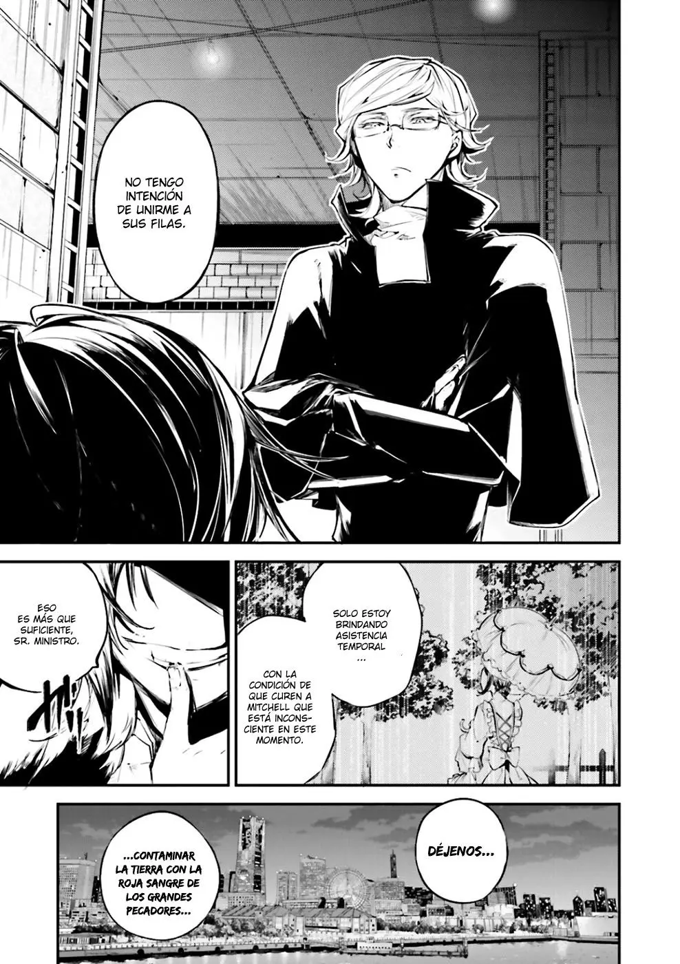 Bungou Stray Dogs capítulo 37 página 39