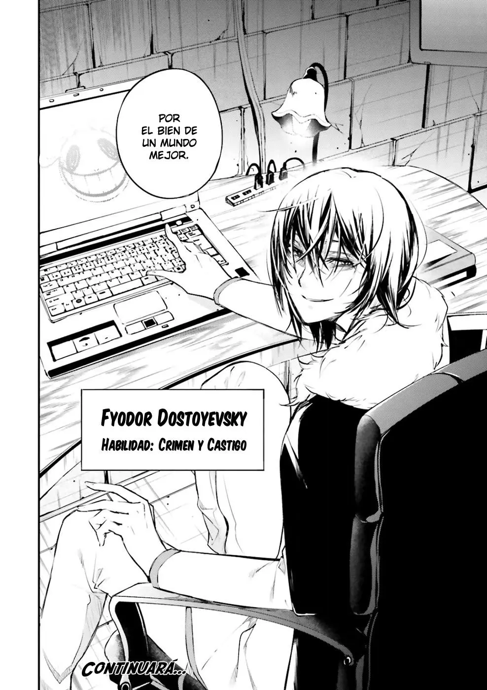 Bungou Stray Dogs capítulo 37 página 40