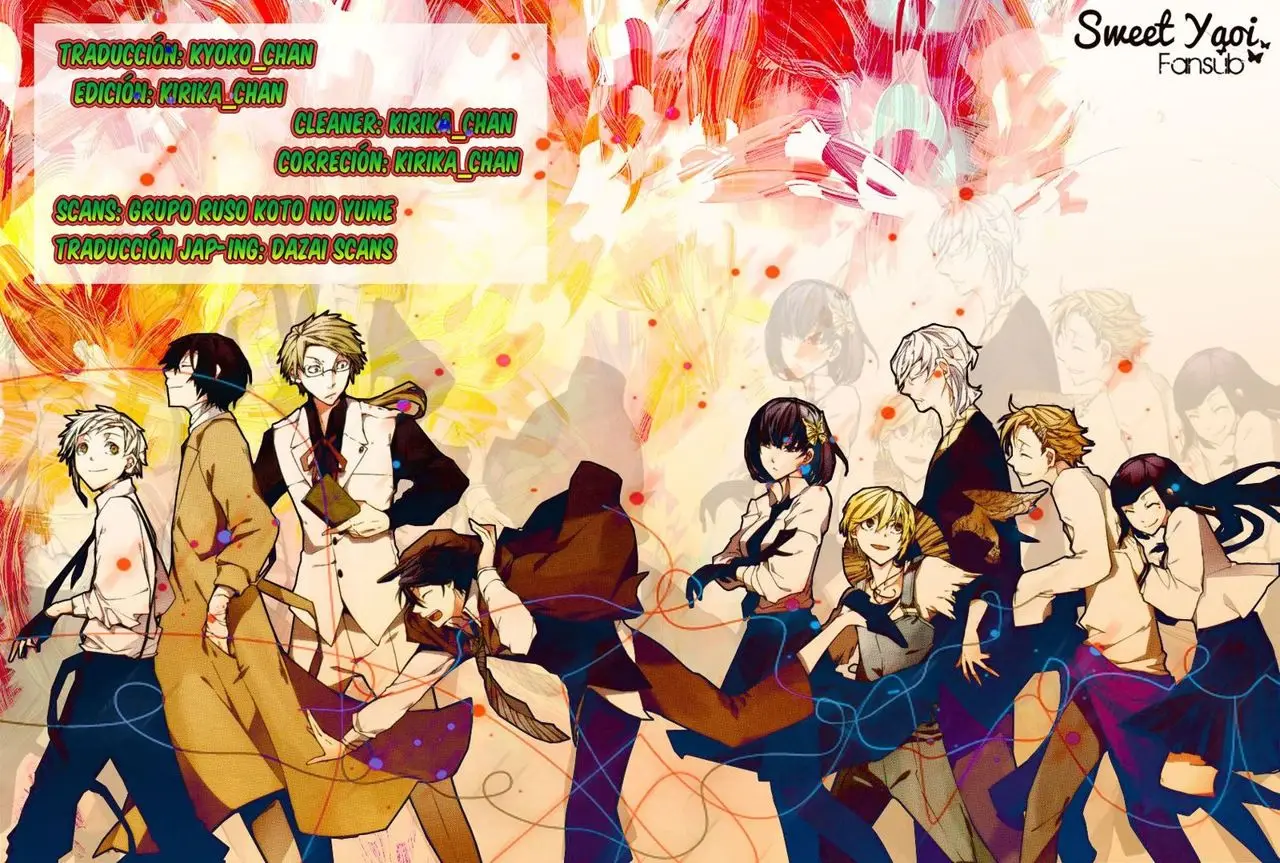 Bungou Stray Dogs capítulo 38 página 1
