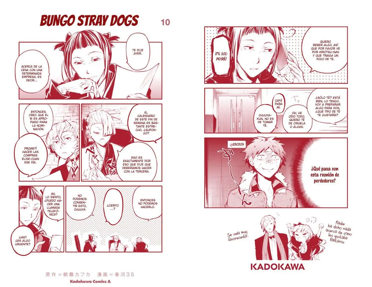 Bungou Stray Dogs capítulo 38 página 5