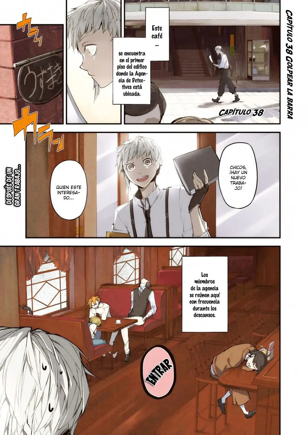 Bungou Stray Dogs capítulo 38 página 6