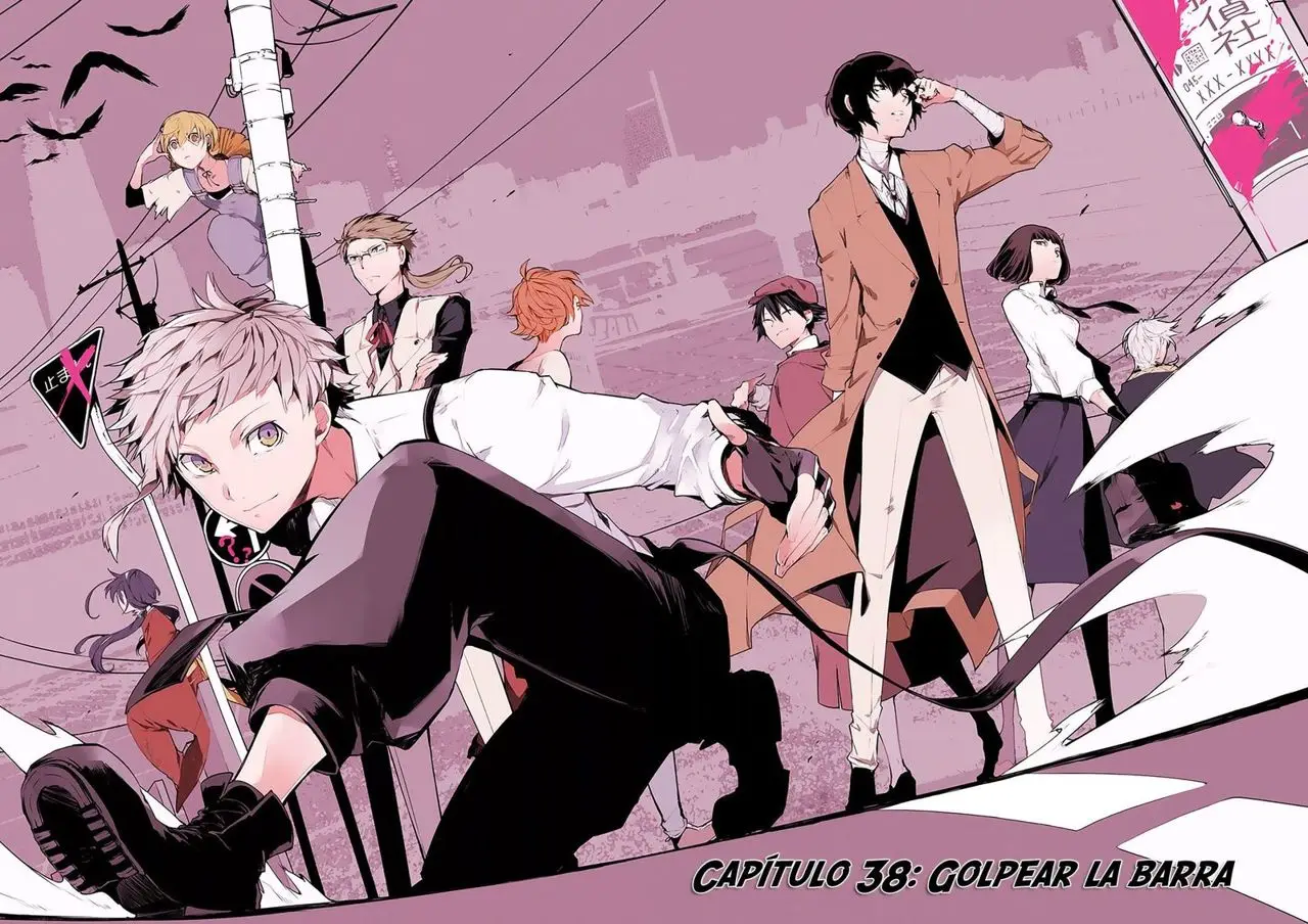 Bungou Stray Dogs capítulo 38 página 7