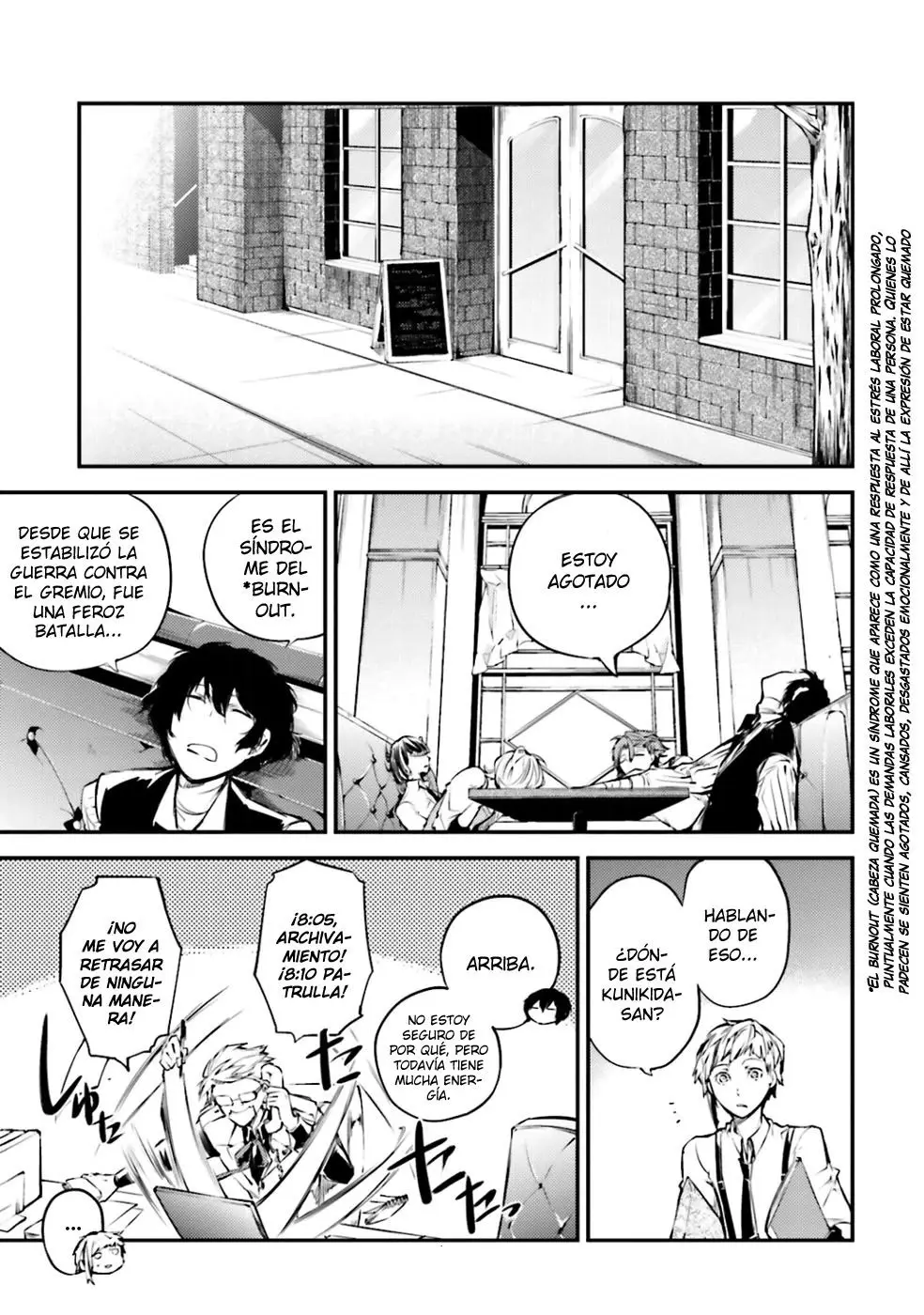 Bungou Stray Dogs capítulo 38 página 9