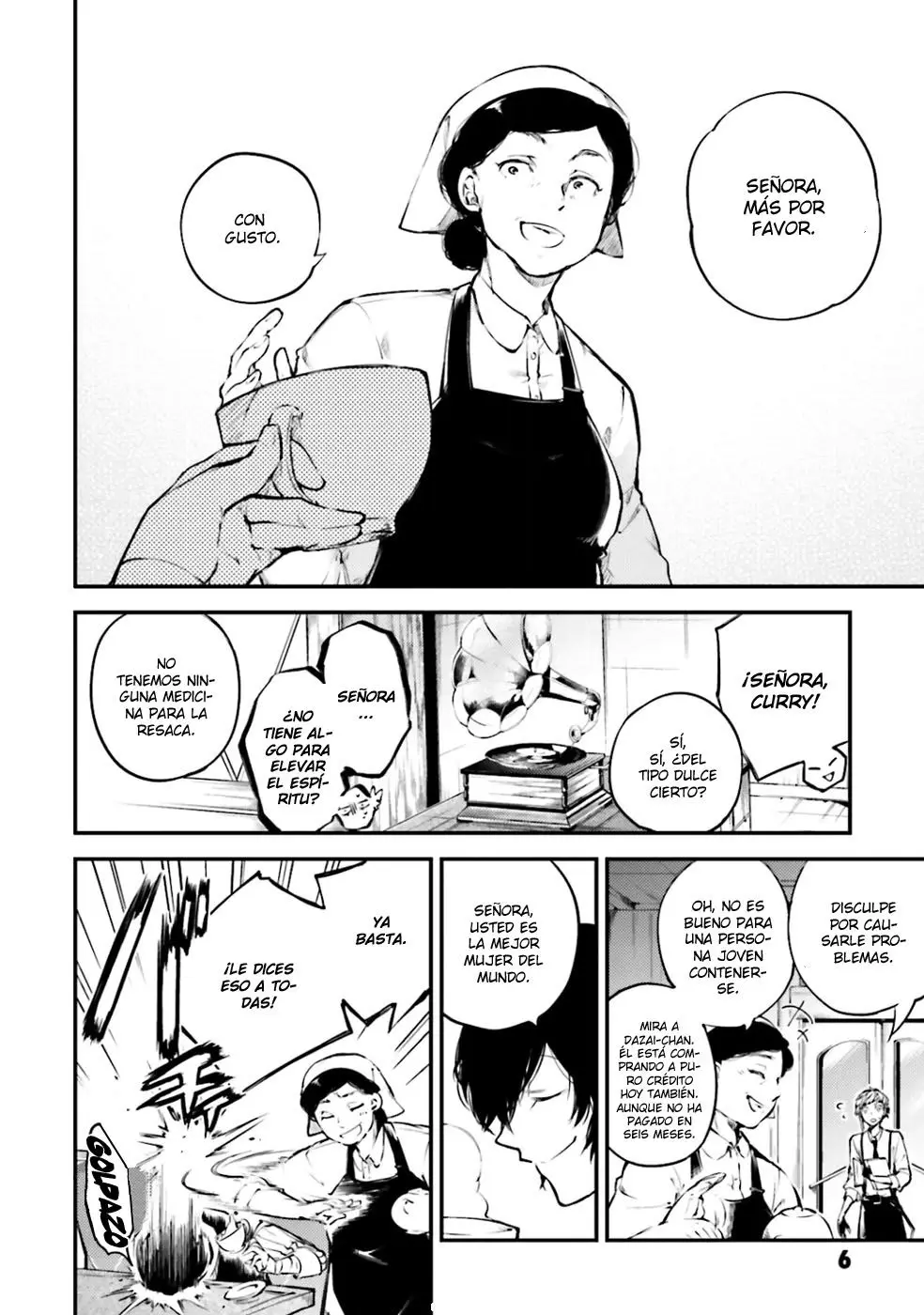 Bungou Stray Dogs capítulo 38 página 10