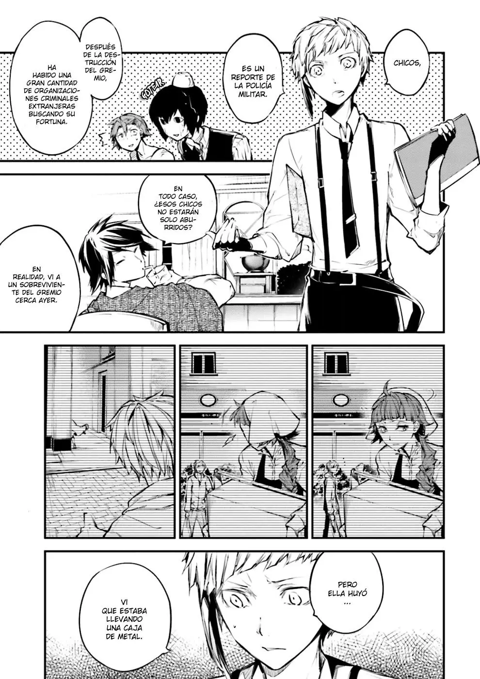 Bungou Stray Dogs capítulo 38 página 11