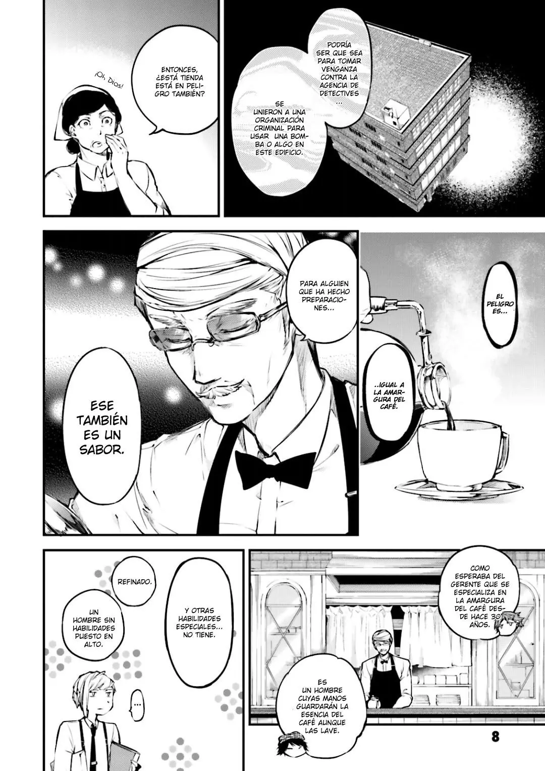 Bungou Stray Dogs capítulo 38 página 12