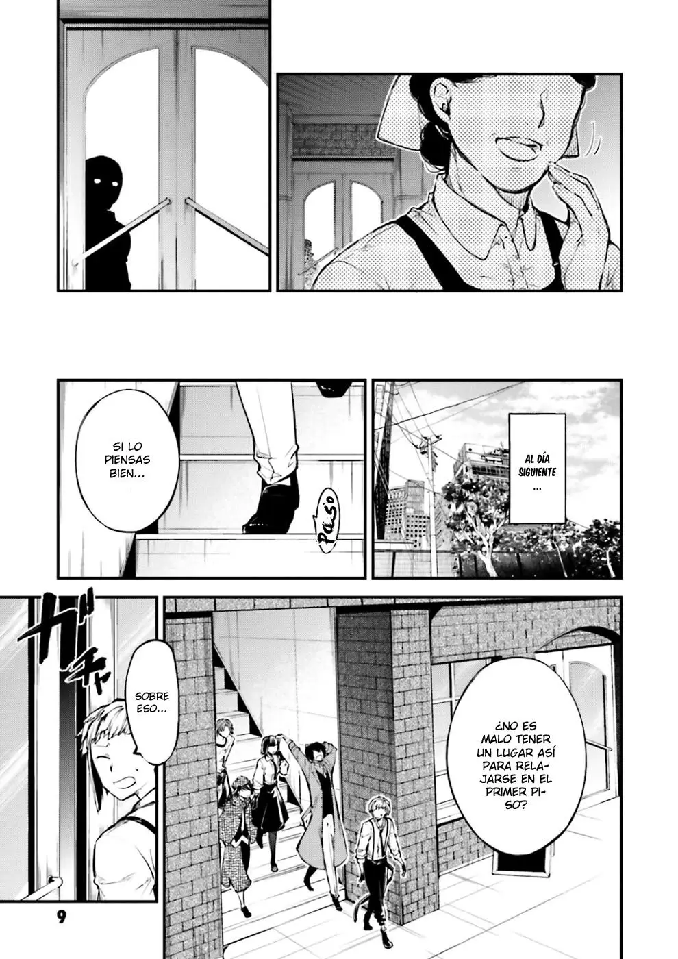 Bungou Stray Dogs capítulo 38 página 13