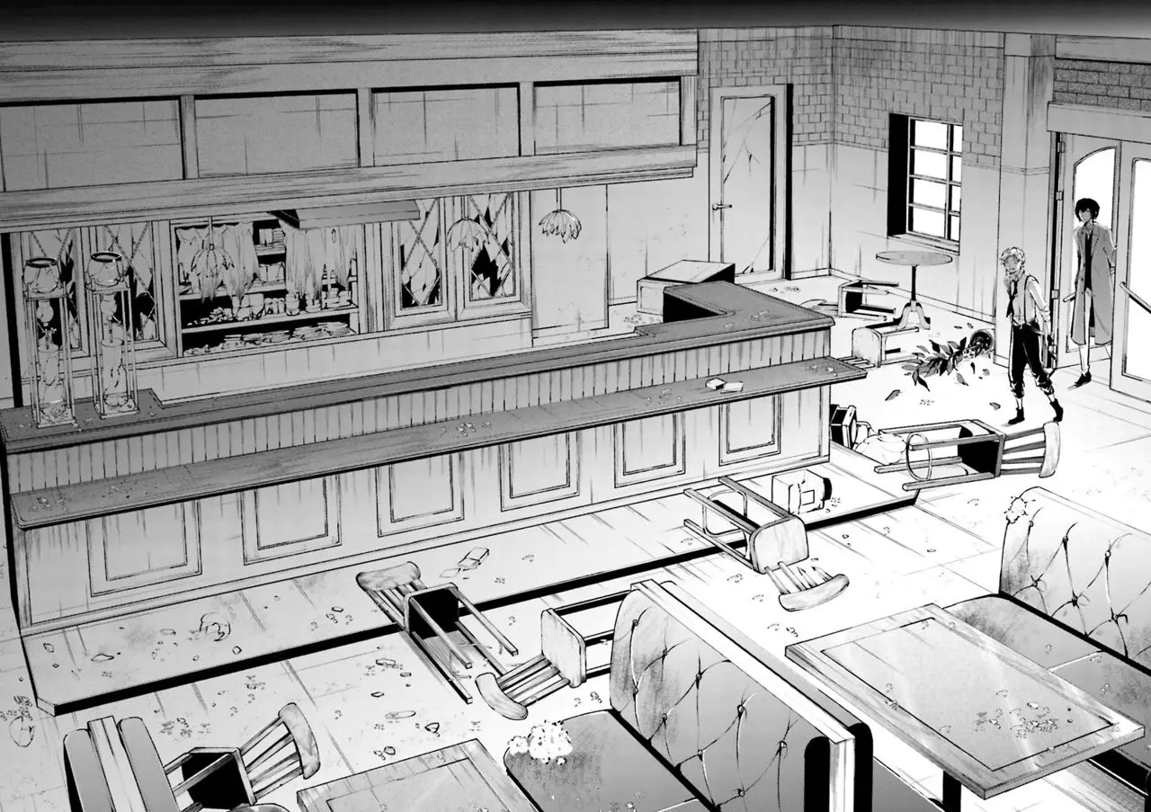 Bungou Stray Dogs capítulo 38 página 14