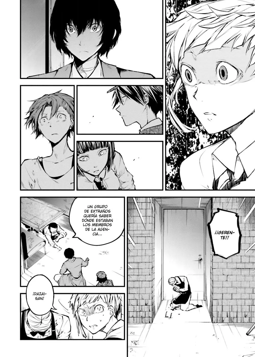 Bungou Stray Dogs capítulo 38 página 15