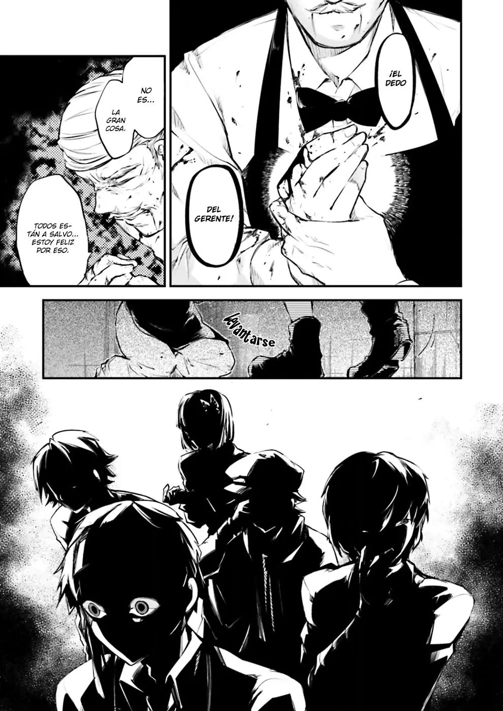 Bungou Stray Dogs capítulo 38 página 16