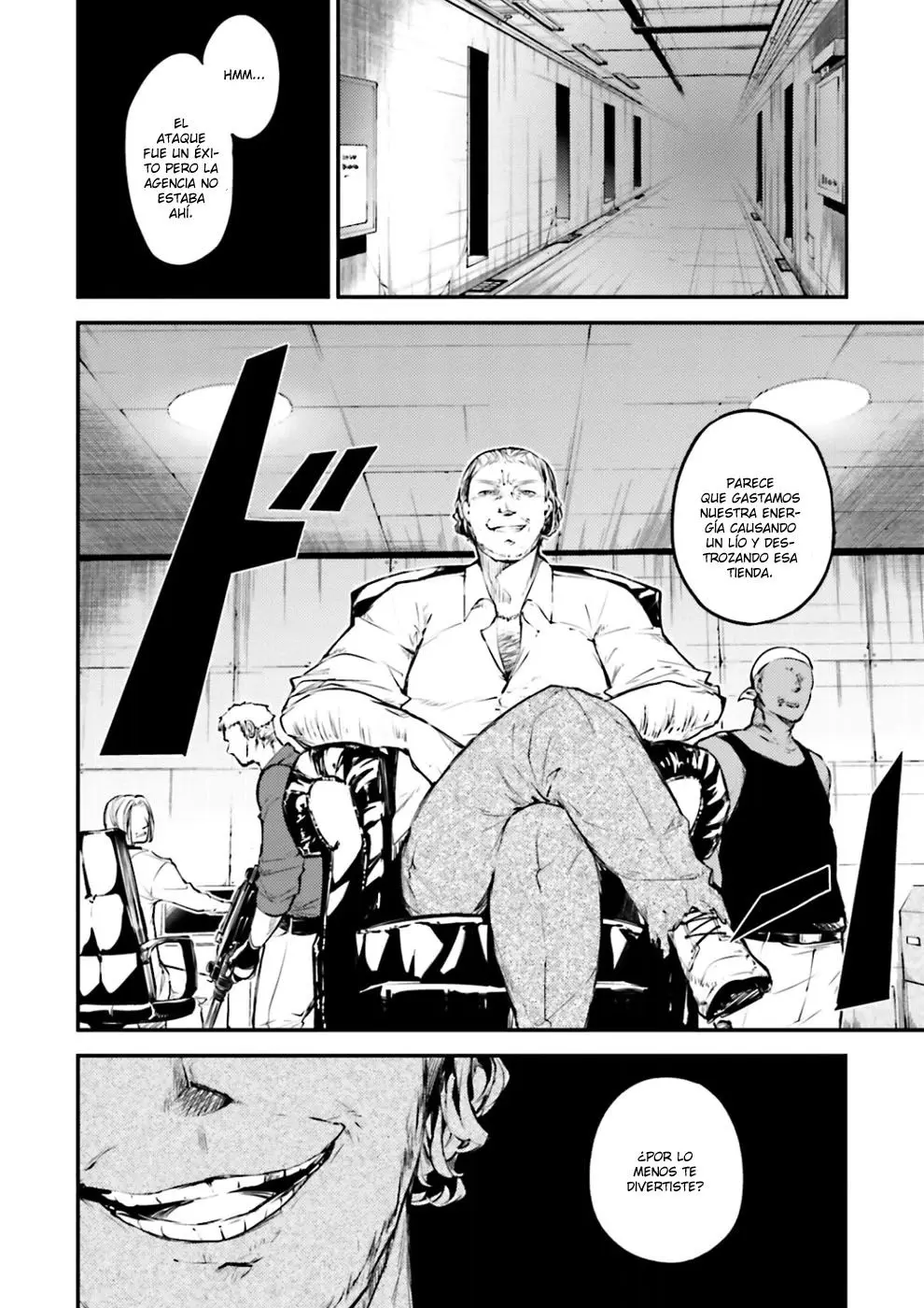 Bungou Stray Dogs capítulo 38 página 17