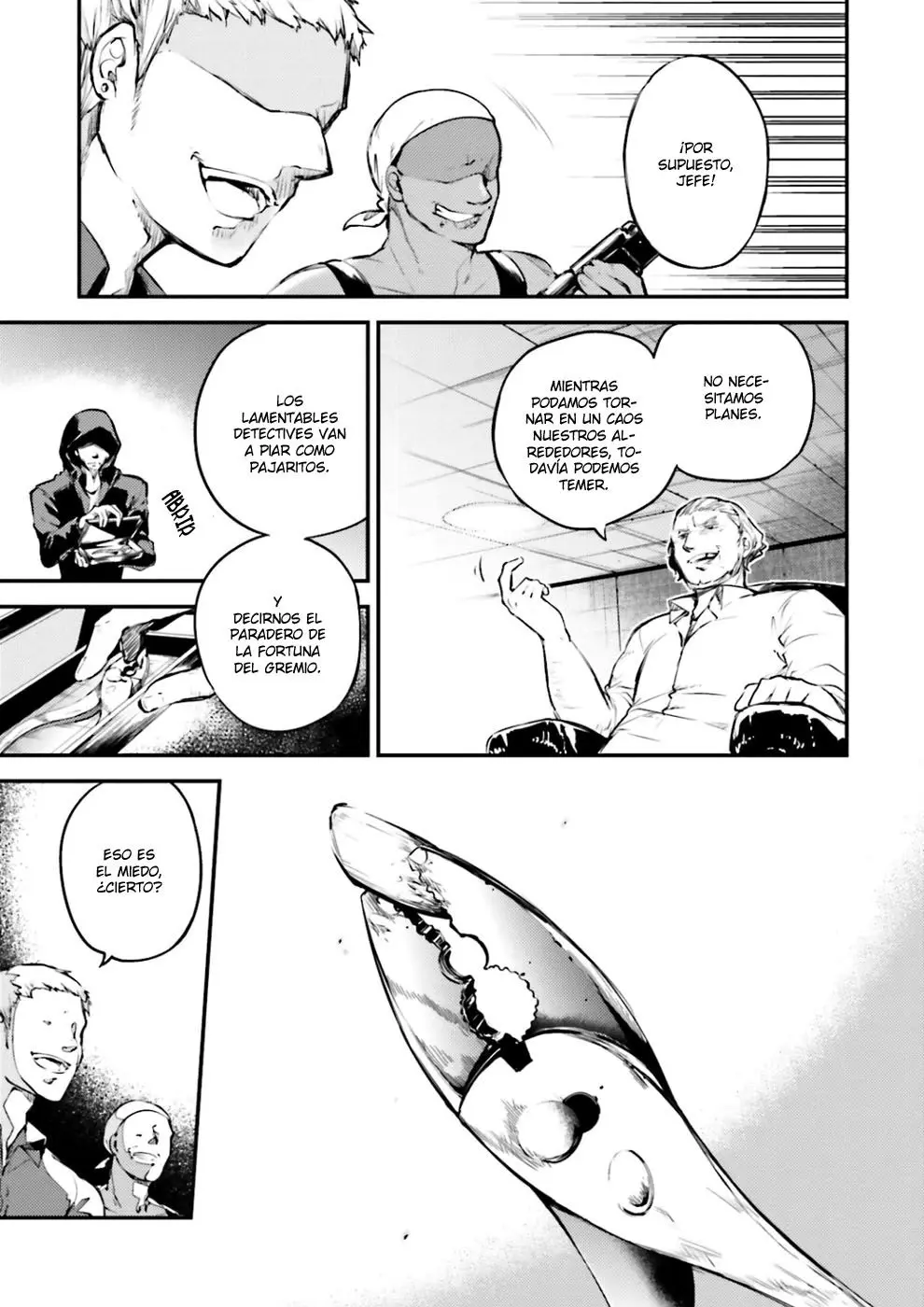 Bungou Stray Dogs capítulo 38 página 18