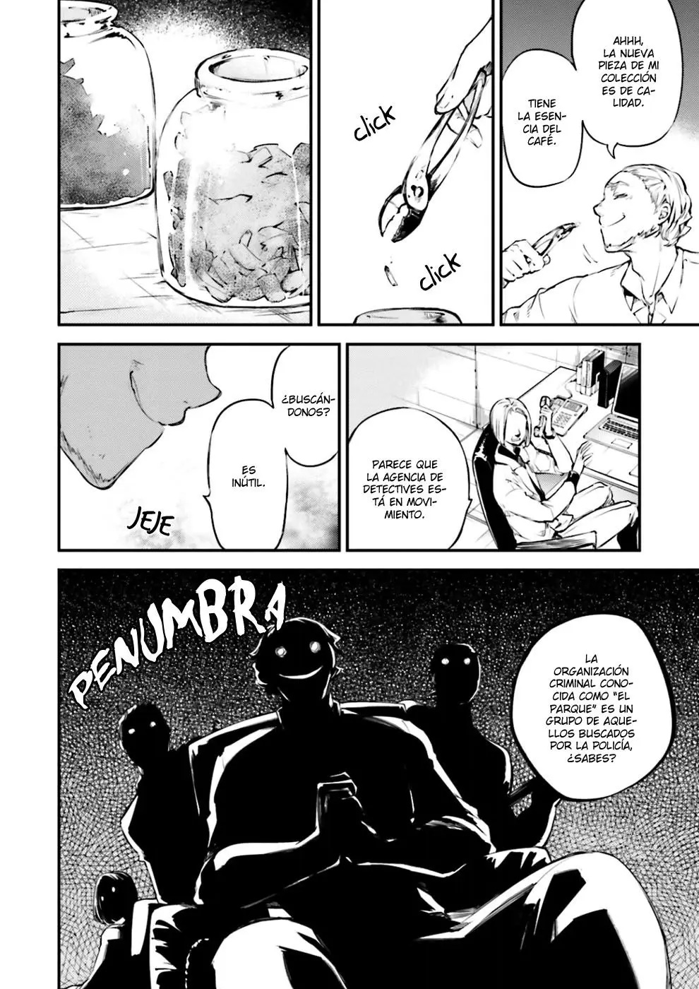 Bungou Stray Dogs capítulo 38 página 19