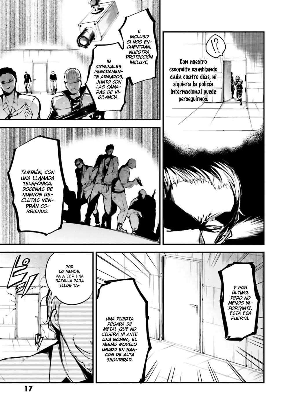 Bungou Stray Dogs capítulo 38 página 20