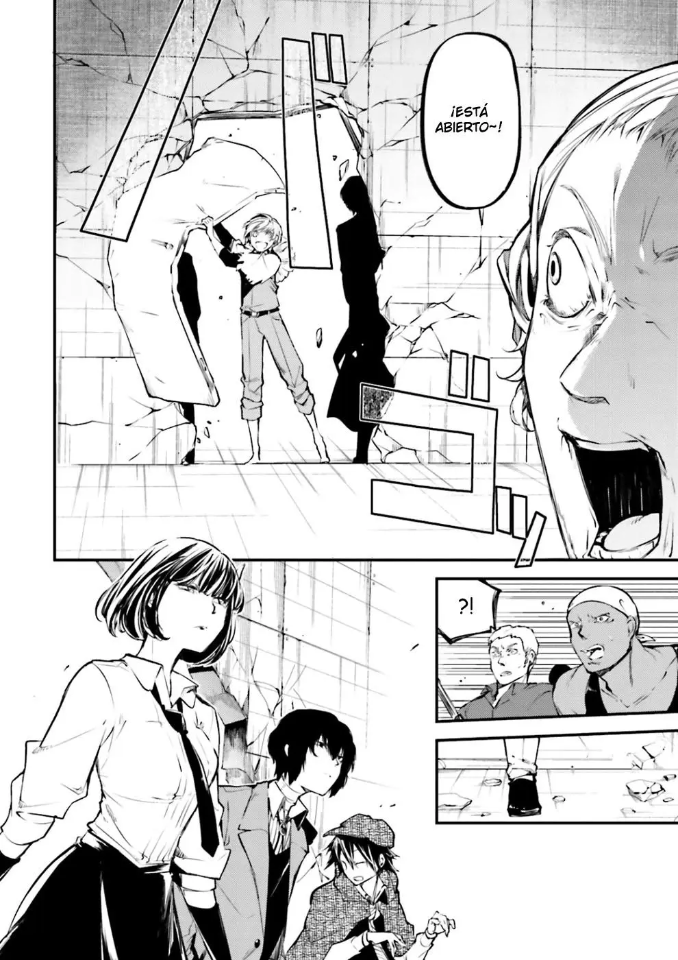 Bungou Stray Dogs capítulo 38 página 21