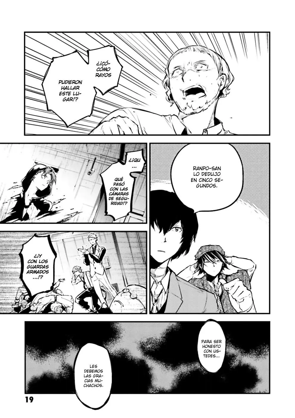 Bungou Stray Dogs capítulo 38 página 22