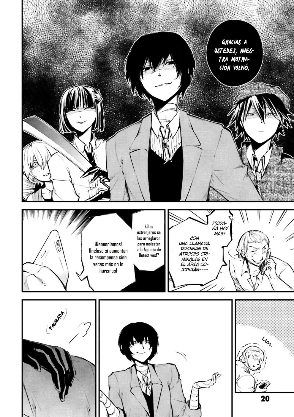 Bungou Stray Dogs capítulo 38 página 23