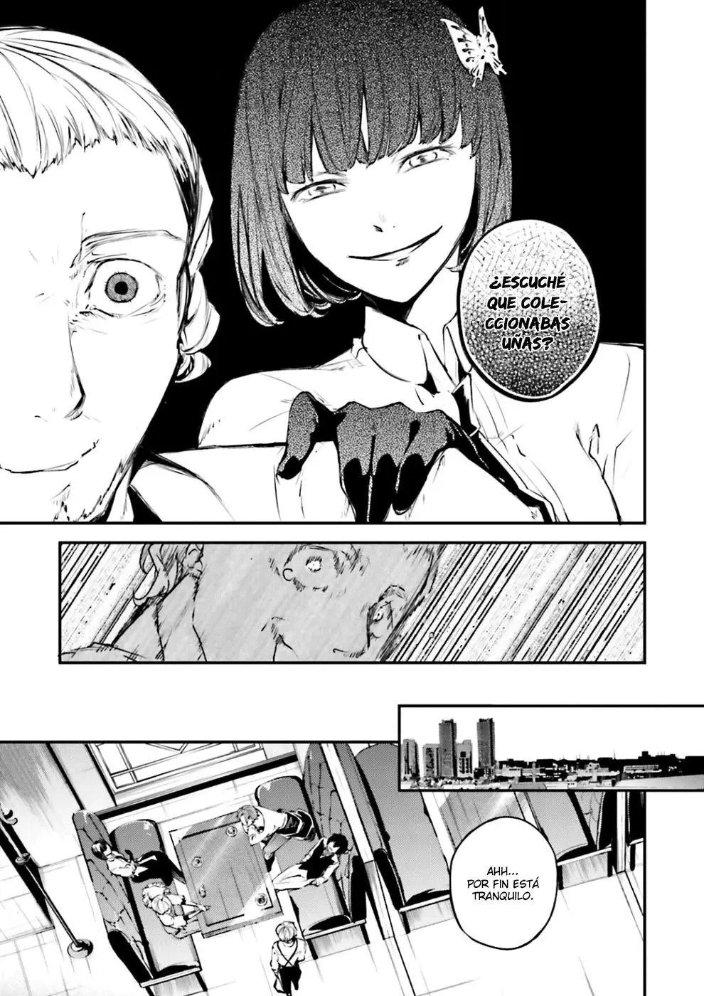 Bungou Stray Dogs capítulo 38 página 24