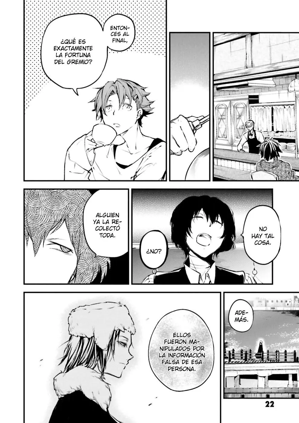 Bungou Stray Dogs capítulo 38 página 25