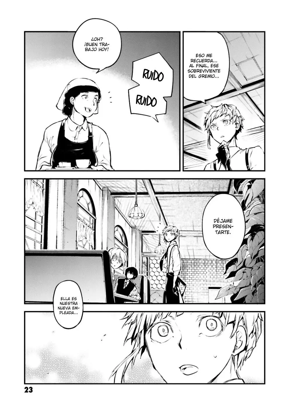 Bungou Stray Dogs capítulo 38 página 26