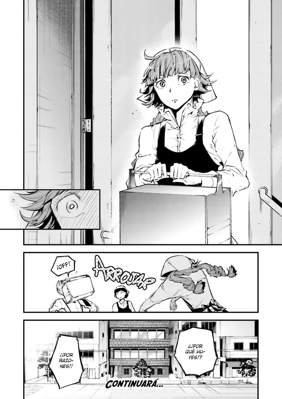 Bungou Stray Dogs capítulo 38 página 27