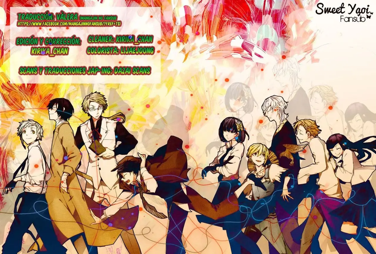 Bungou Stray Dogs capítulo 39 página 1