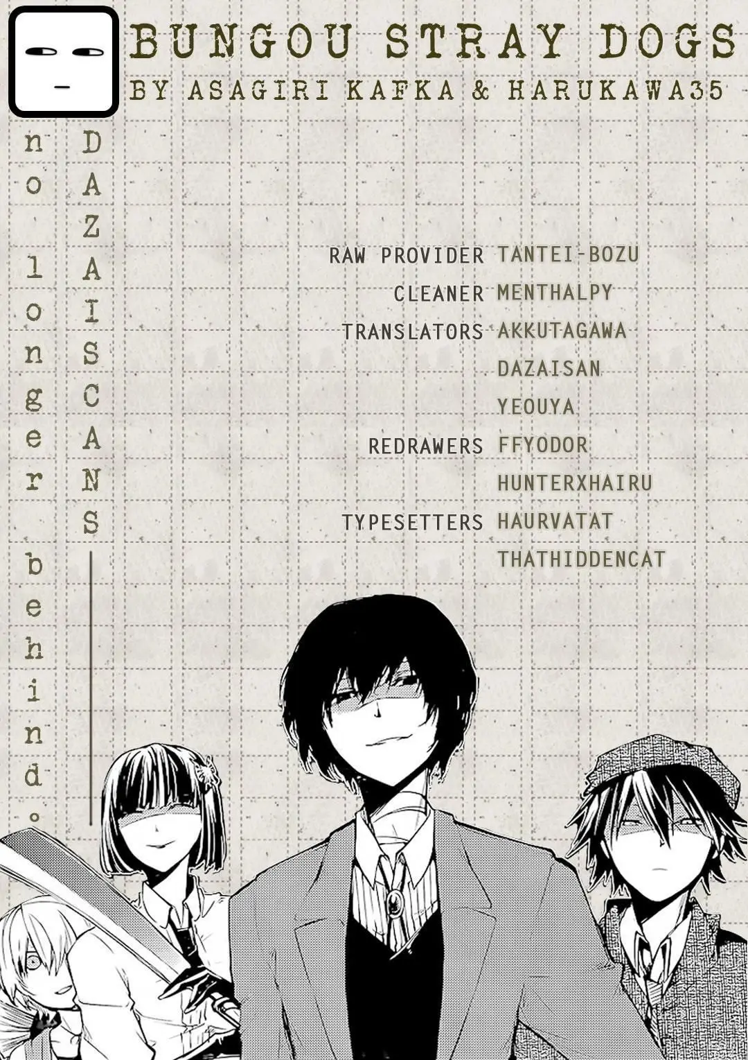 Bungou Stray Dogs capítulo 39 página 3