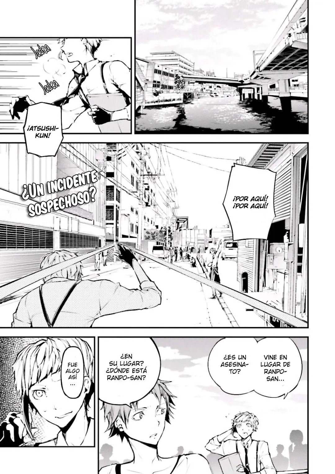 Bungou Stray Dogs capítulo 39 página 4