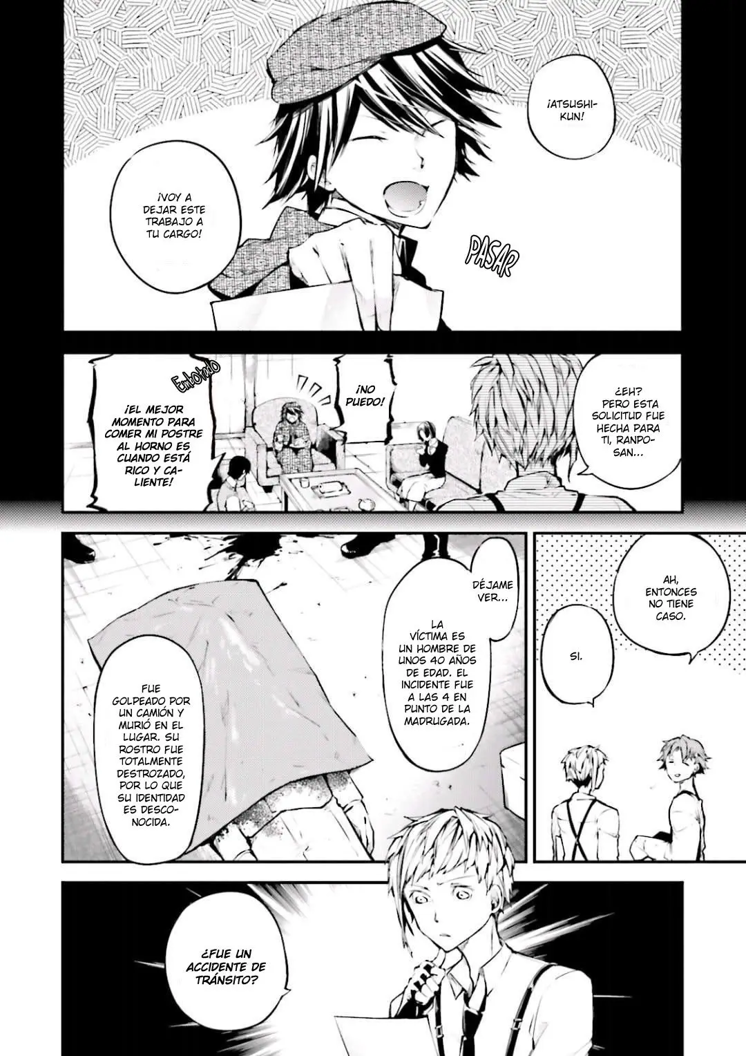 Bungou Stray Dogs capítulo 39 página 5