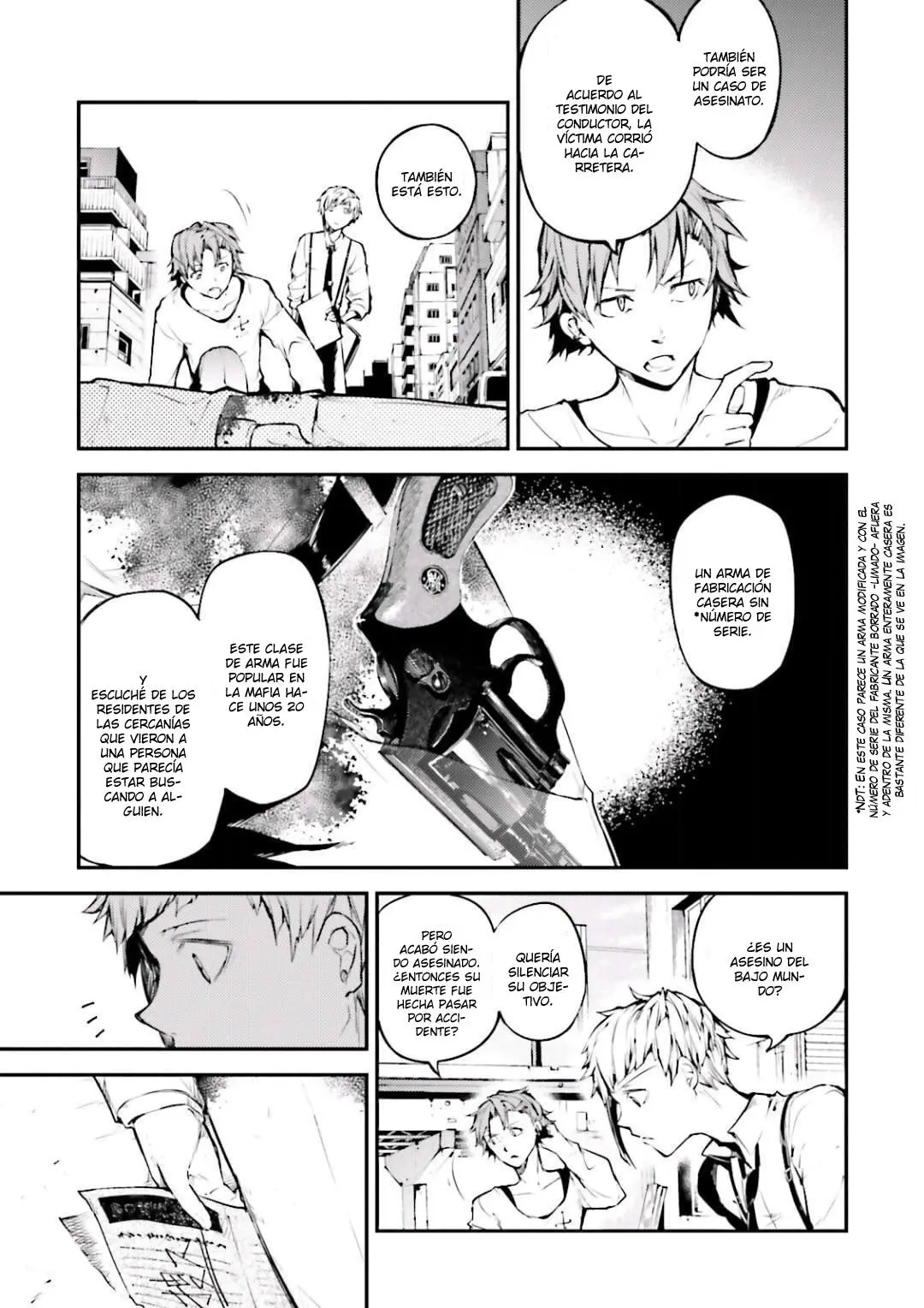 Bungou Stray Dogs capítulo 39 página 6