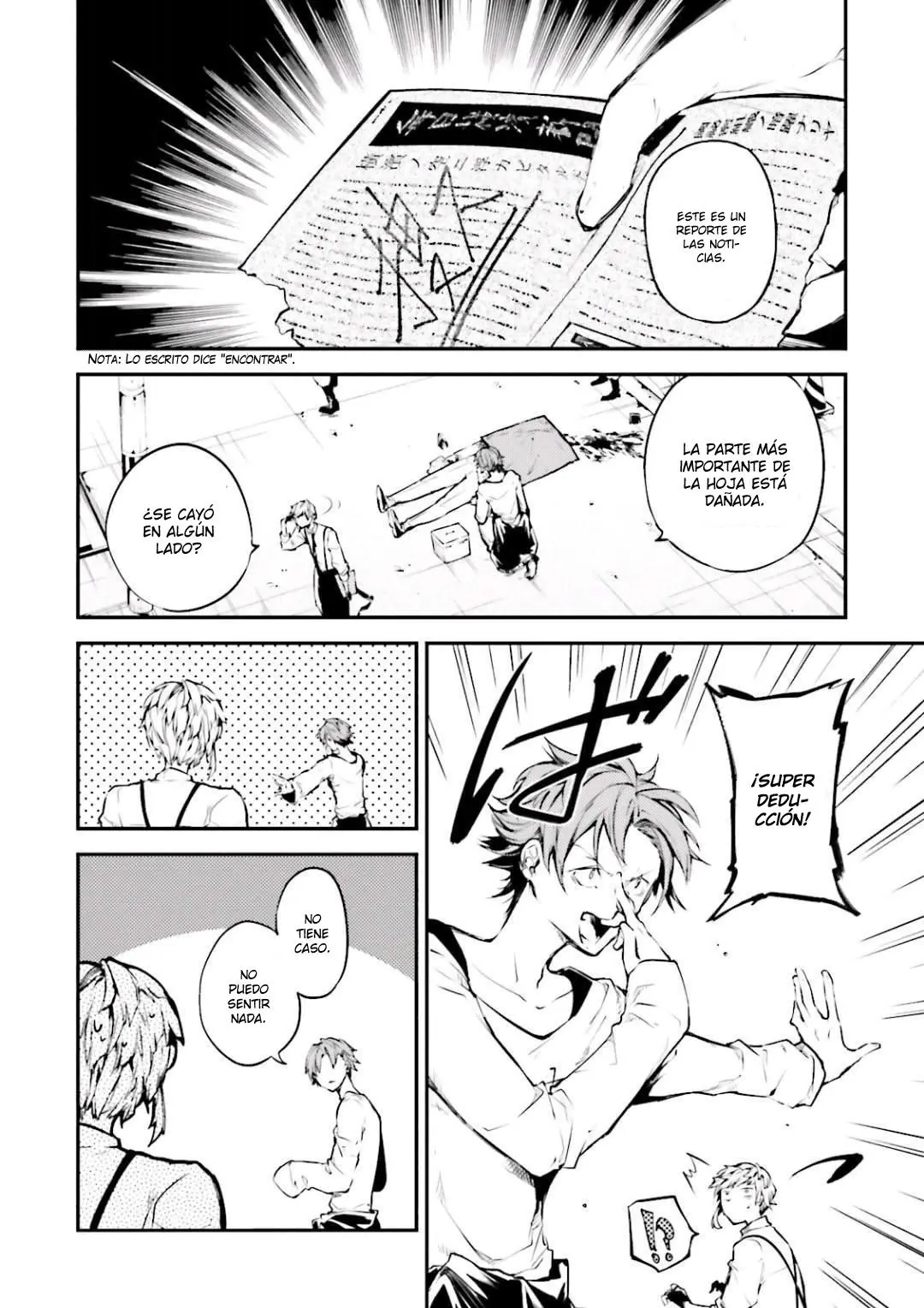 Bungou Stray Dogs capítulo 39 página 7