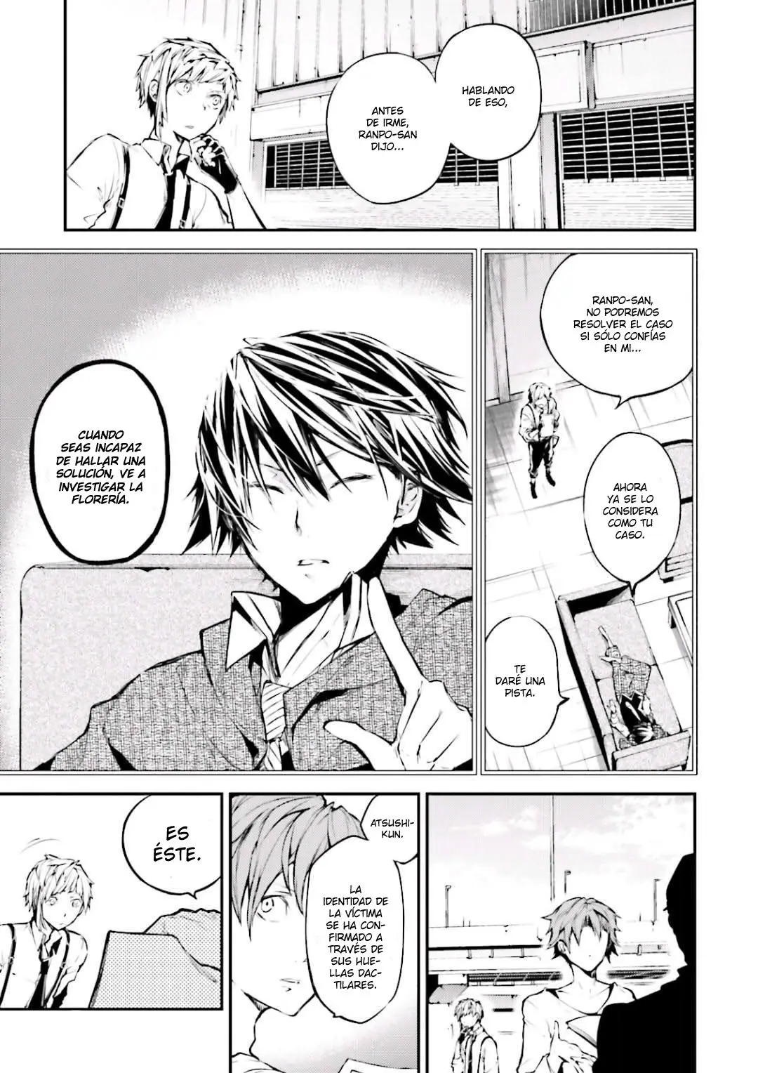 Bungou Stray Dogs capítulo 39 página 8