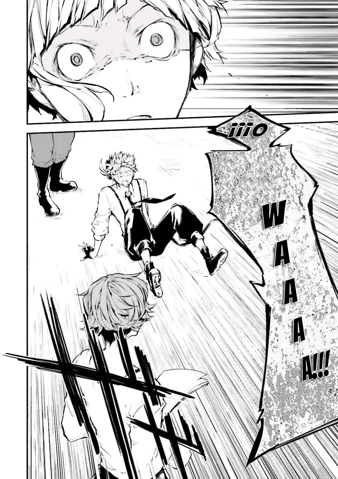 Bungou Stray Dogs capítulo 39 página 9