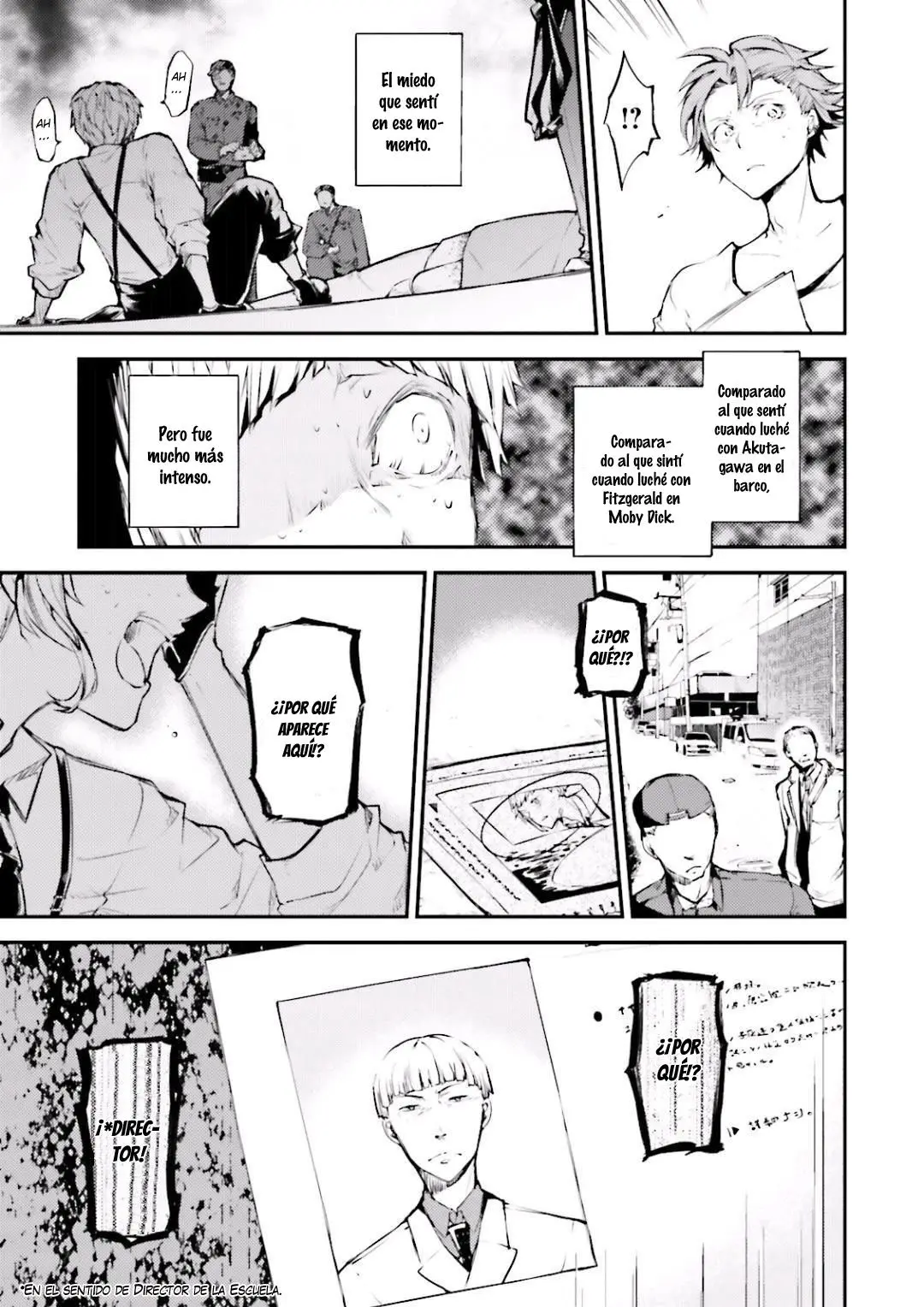 Bungou Stray Dogs capítulo 39 página 10