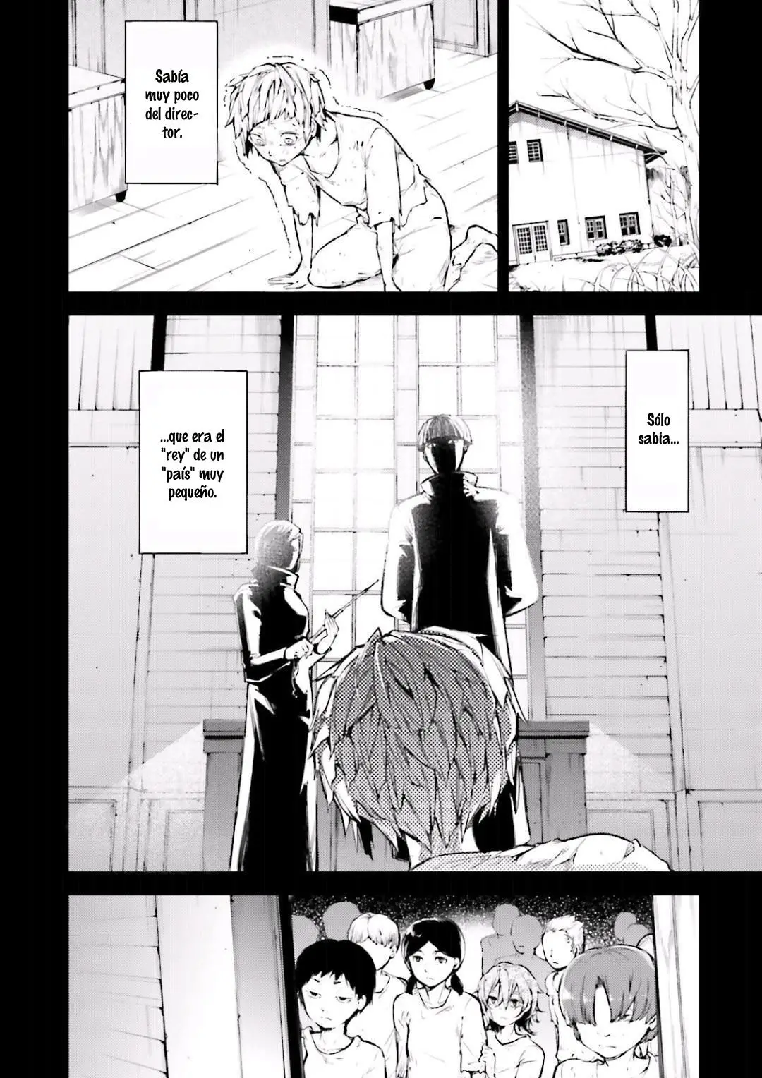 Bungou Stray Dogs capítulo 39 página 11
