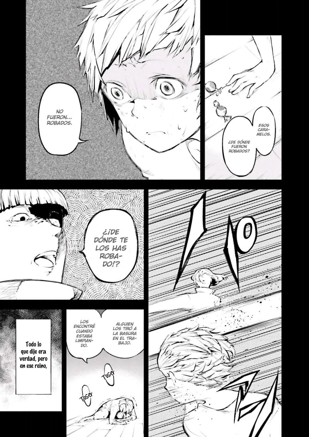 Bungou Stray Dogs capítulo 39 página 12