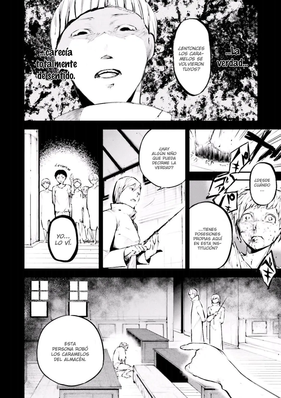 Bungou Stray Dogs capítulo 39 página 13