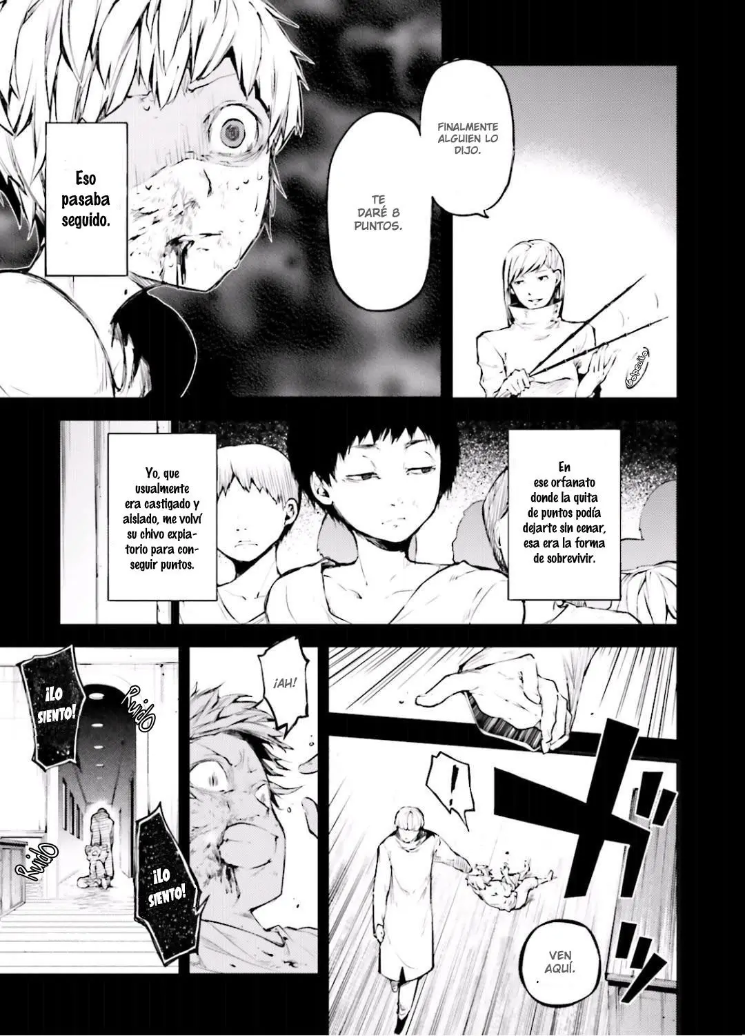 Bungou Stray Dogs capítulo 39 página 14