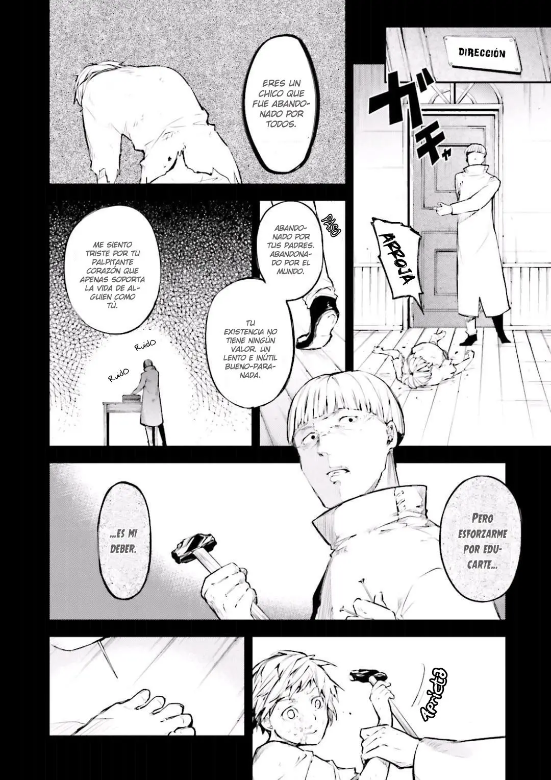Bungou Stray Dogs capítulo 39 página 15