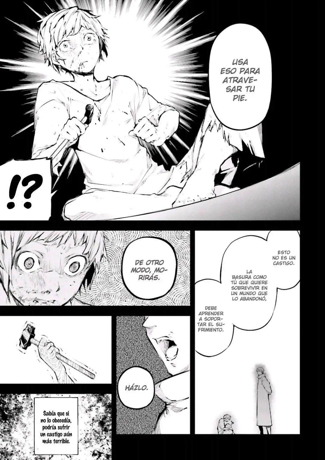 Bungou Stray Dogs capítulo 39 página 16