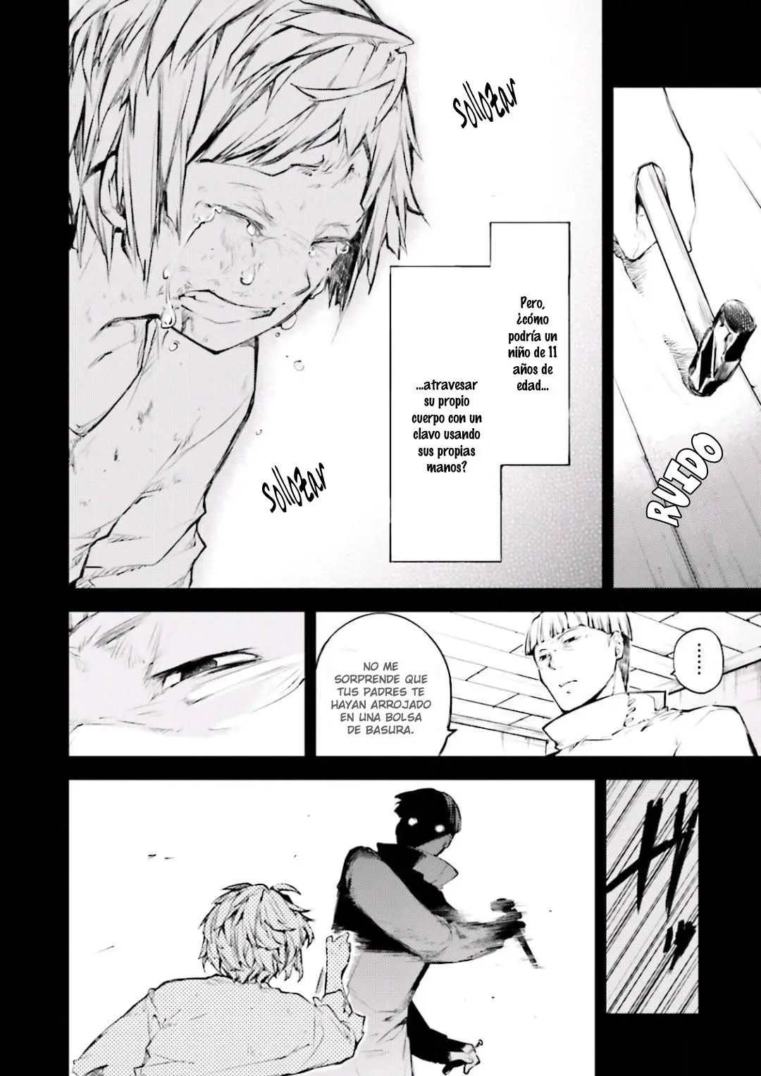 Bungou Stray Dogs capítulo 39 página 17