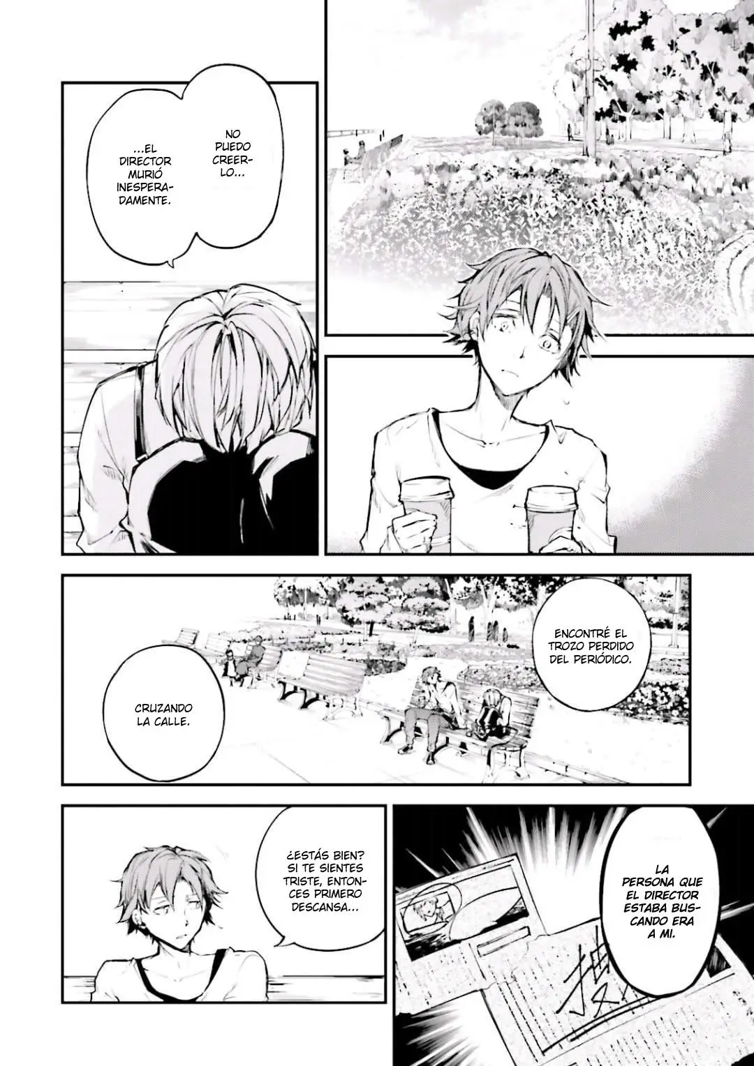 Bungou Stray Dogs capítulo 39 página 19