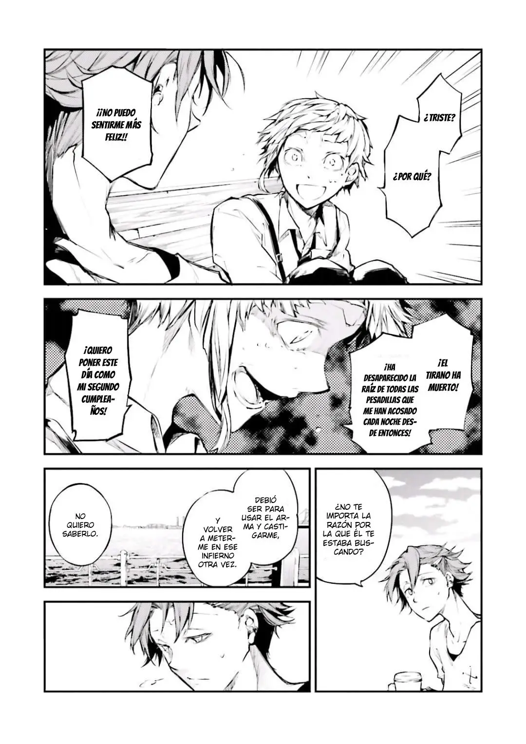 Bungou Stray Dogs capítulo 39 página 20