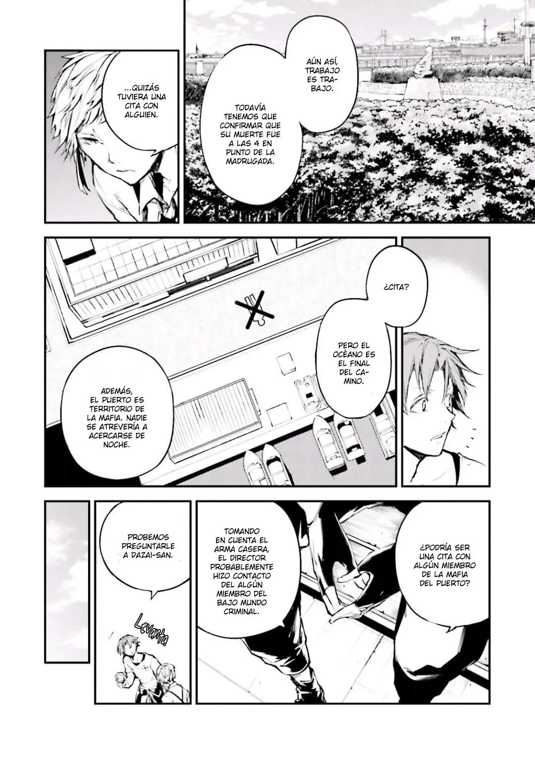 Bungou Stray Dogs capítulo 39 página 21