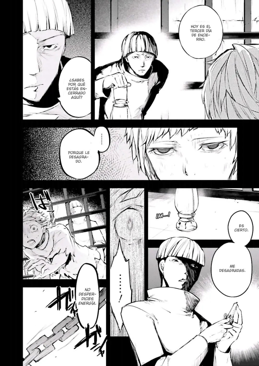 Bungou Stray Dogs capítulo 39 página 23