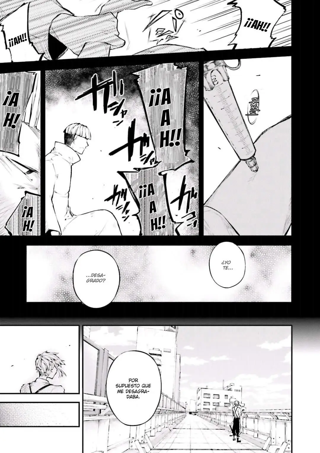 Bungou Stray Dogs capítulo 39 página 24