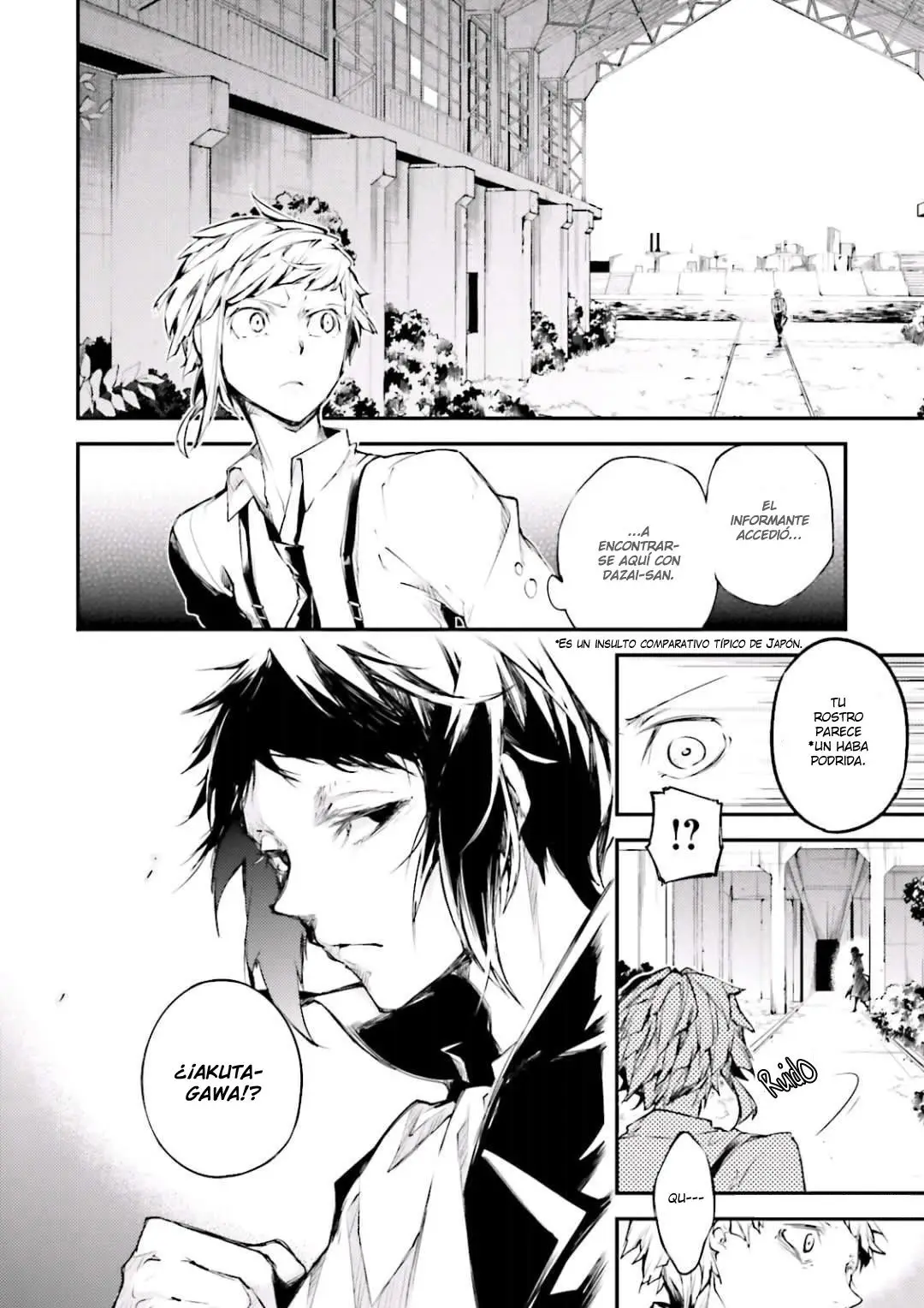 Bungou Stray Dogs capítulo 39 página 25