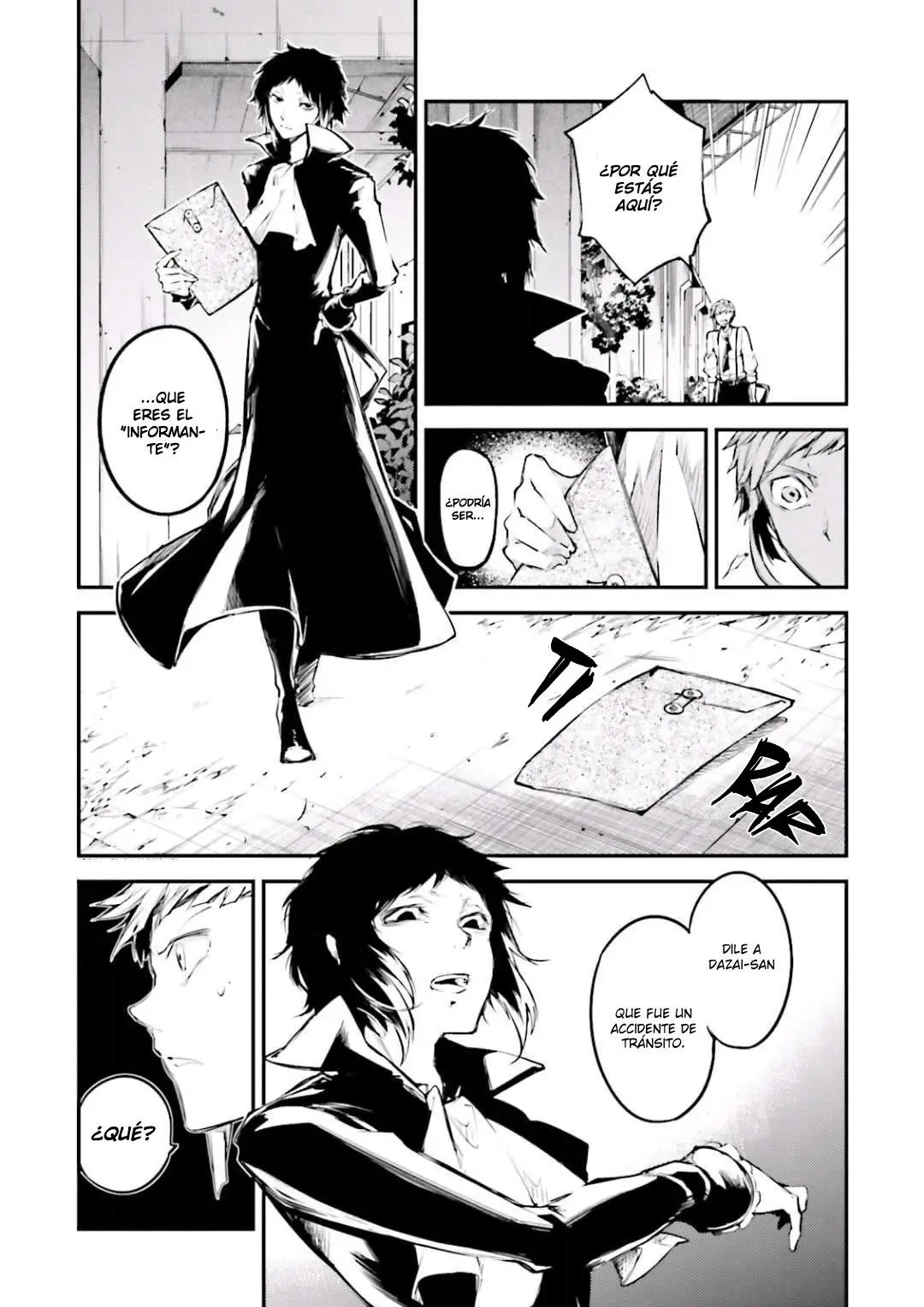 Bungou Stray Dogs capítulo 39 página 26
