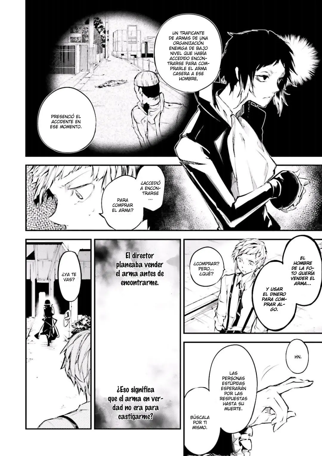 Bungou Stray Dogs capítulo 39 página 27