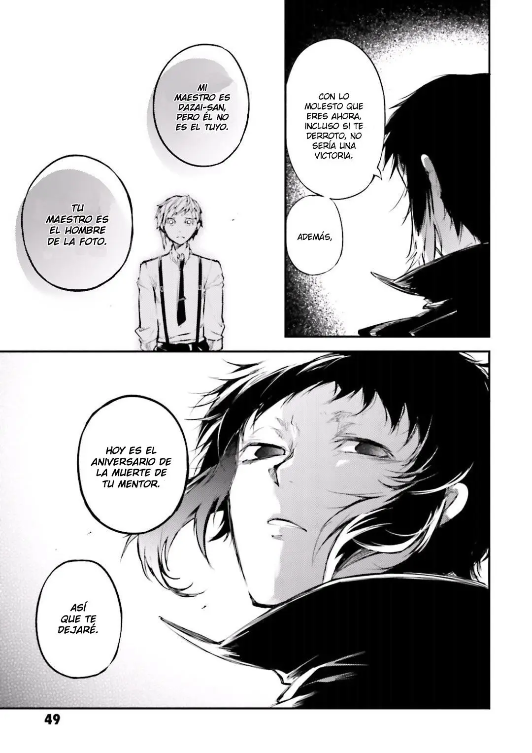 Bungou Stray Dogs capítulo 39 página 28